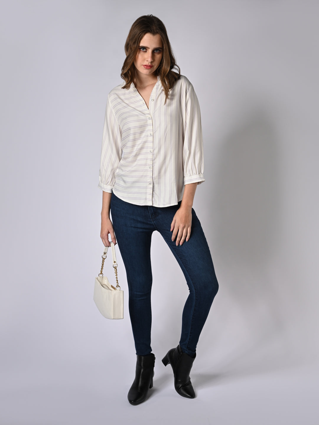 Women High-Rise Skinny Fit Jeans