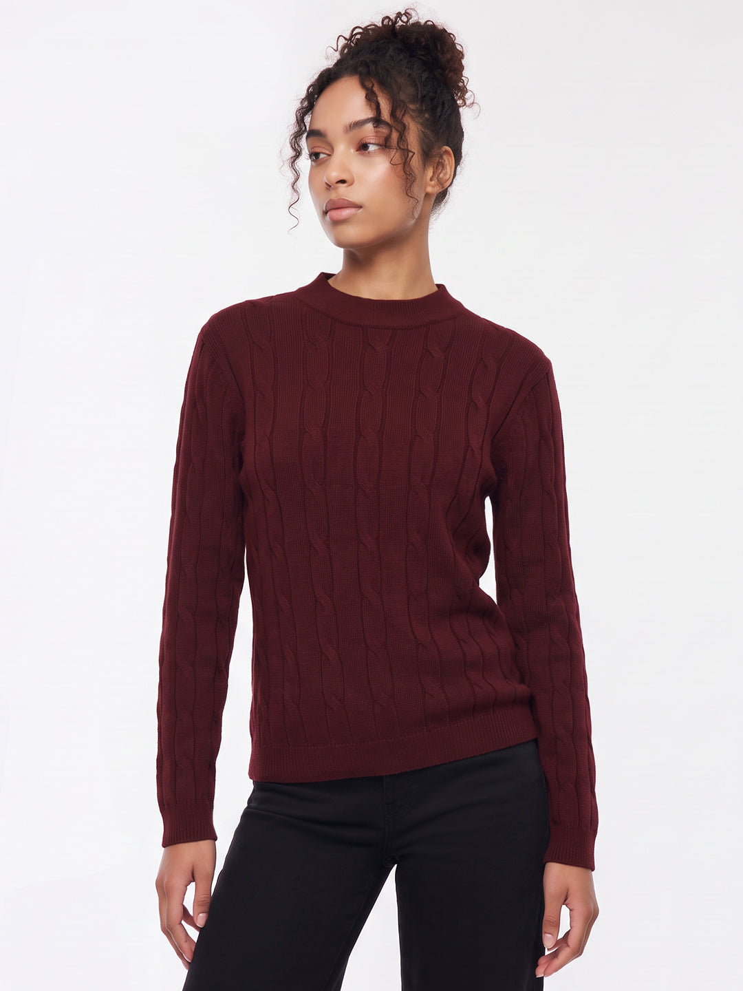 Maroon Sweater