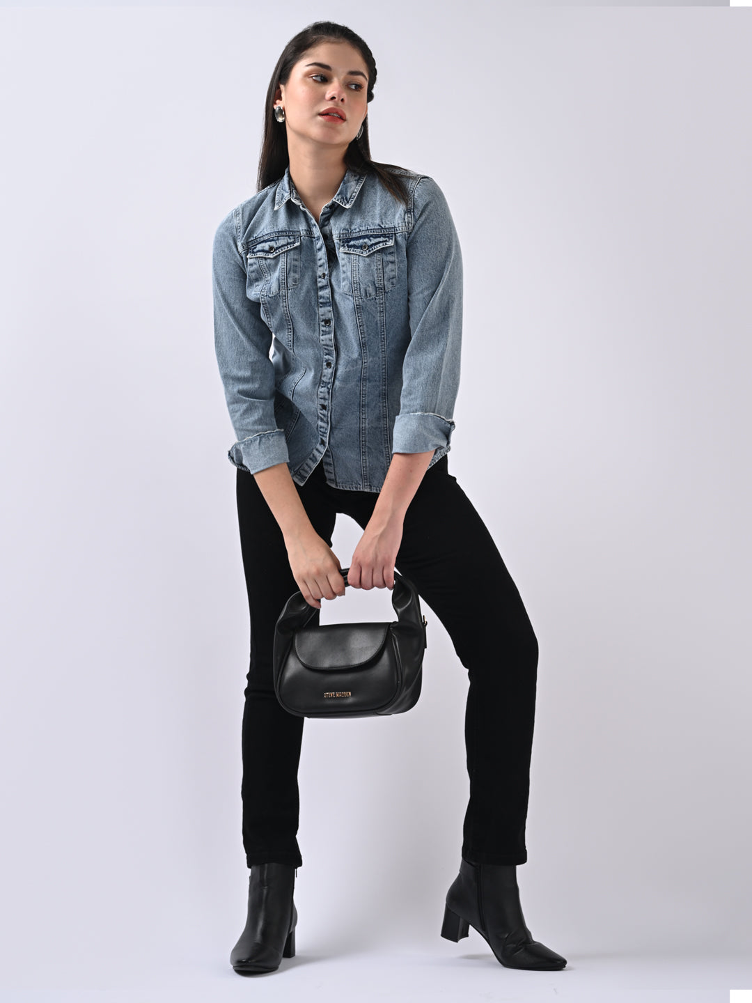 Women Solid Jacket