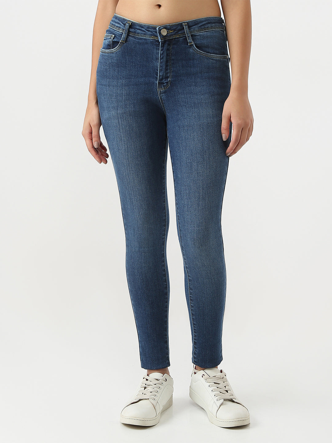 Women High-Rise Skinny Fit Jeans