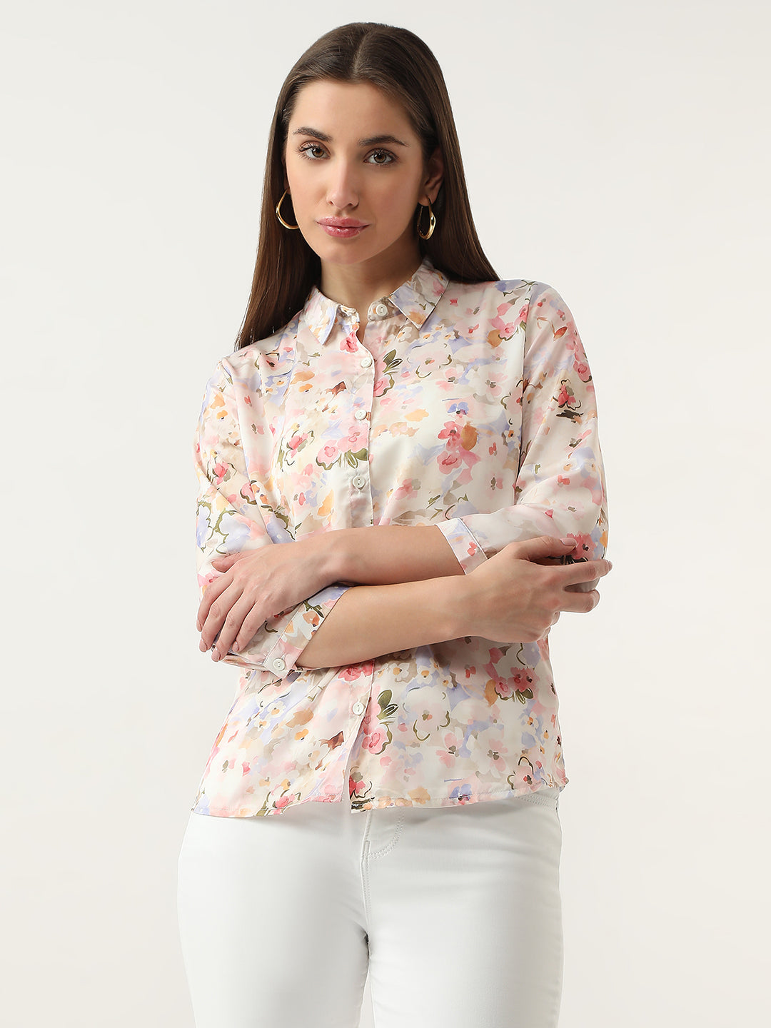 Women Printed Shirt