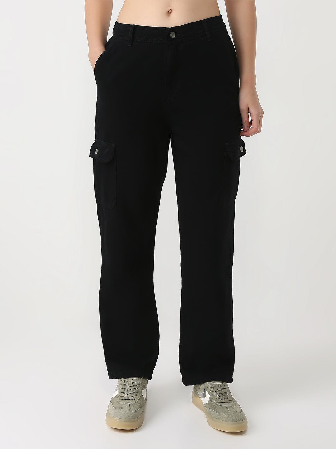Women High-Rise Cargo