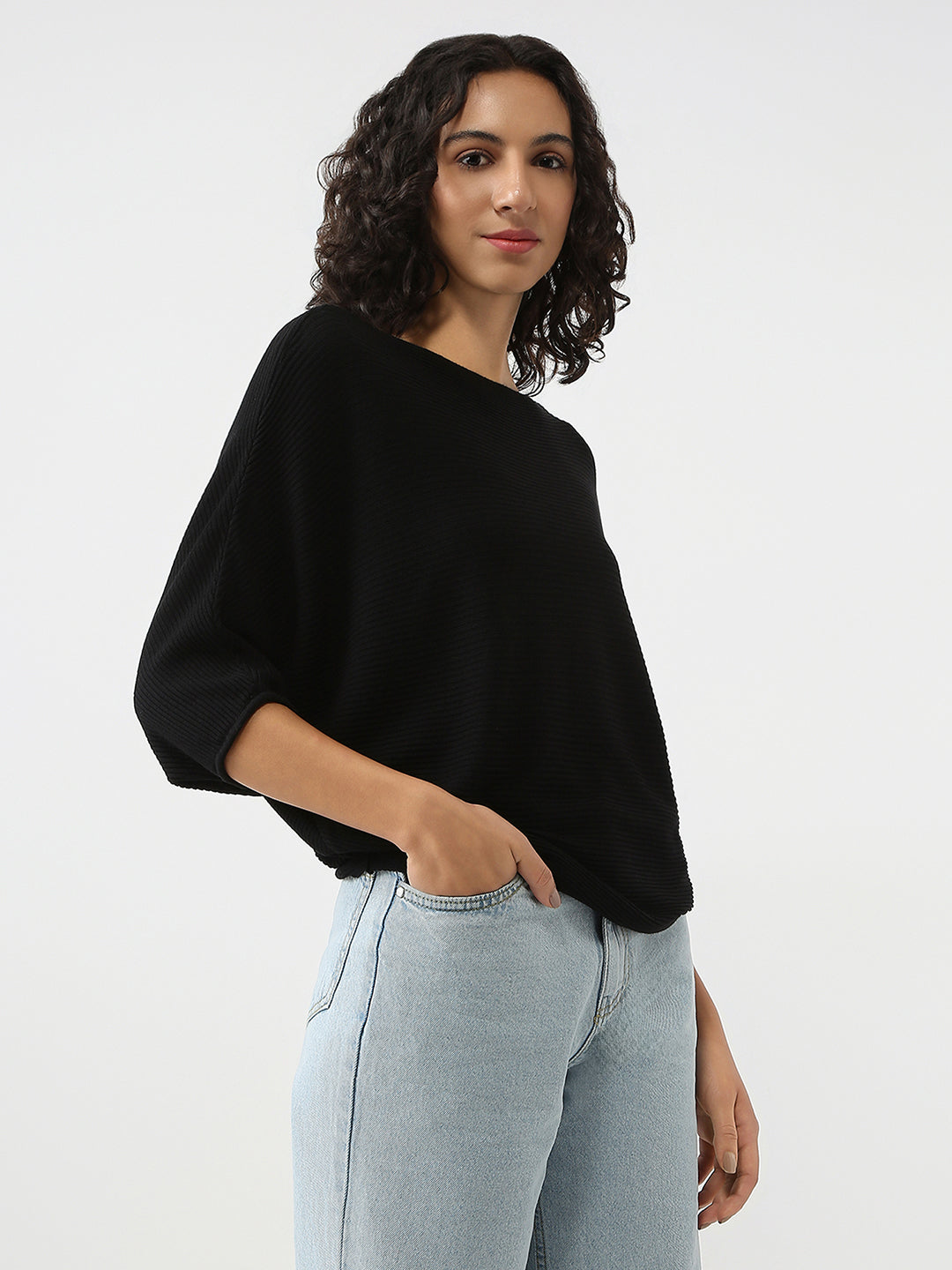 Women Flat Knit Top