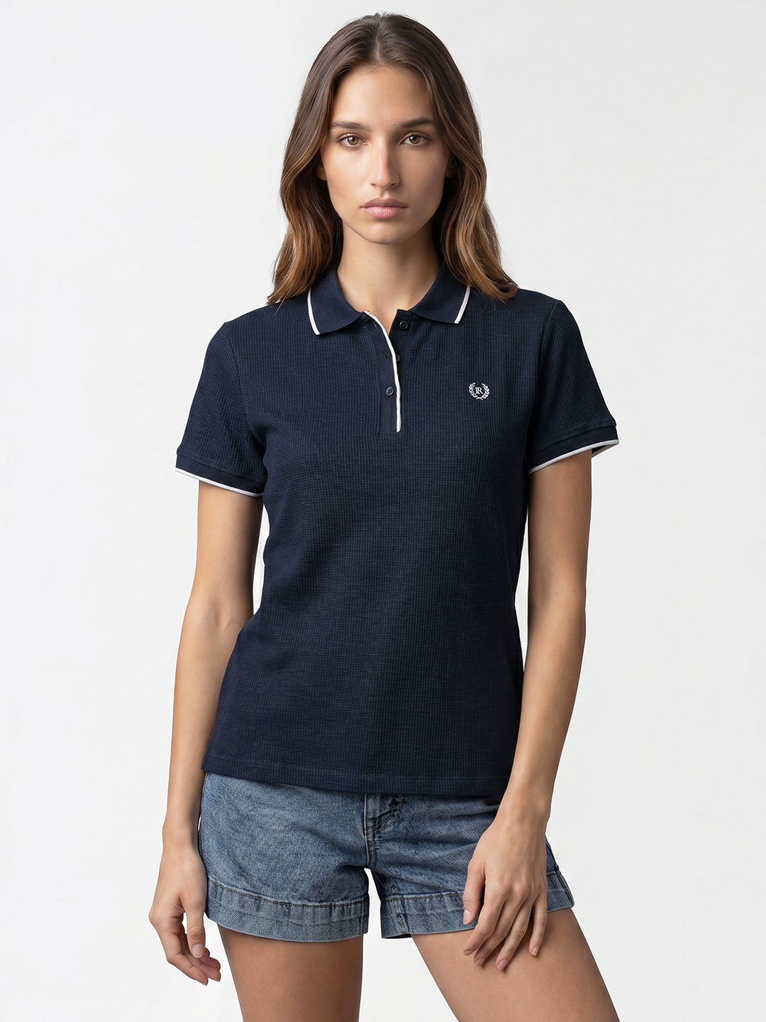 Women Airforce Polo T-Shirt