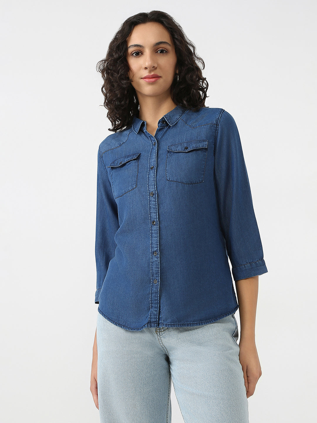 Women Denim Shirt
