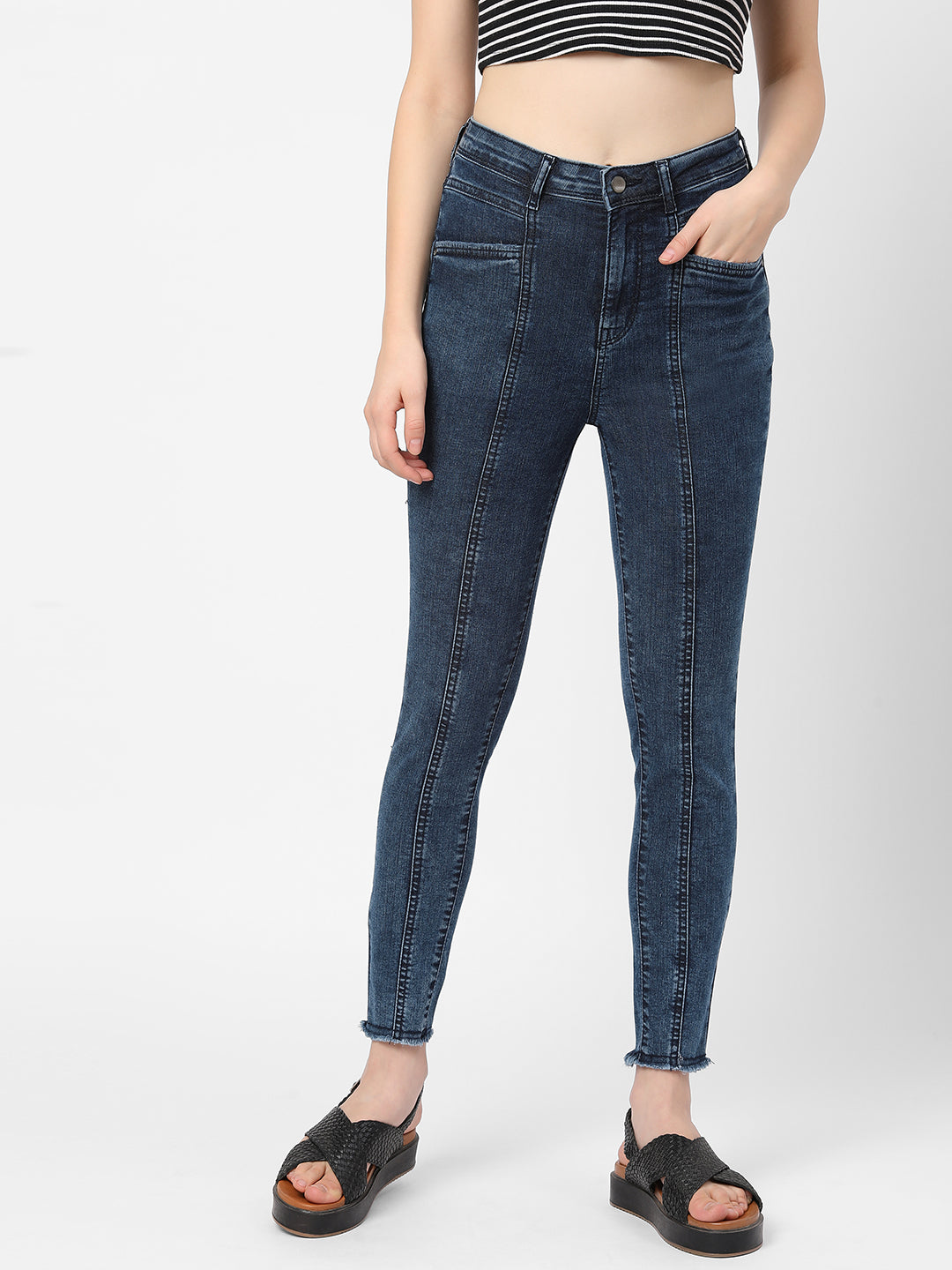 Women Super High-Rise Super Skinny Fit Jeans