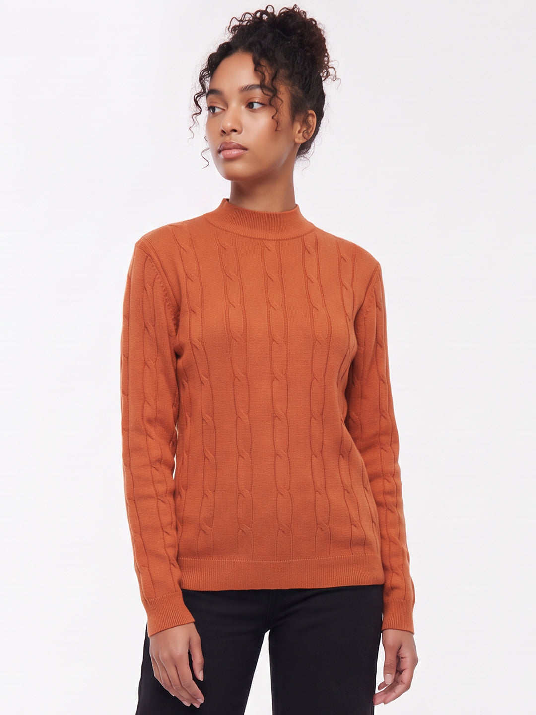 Burnt Orange Sweater
