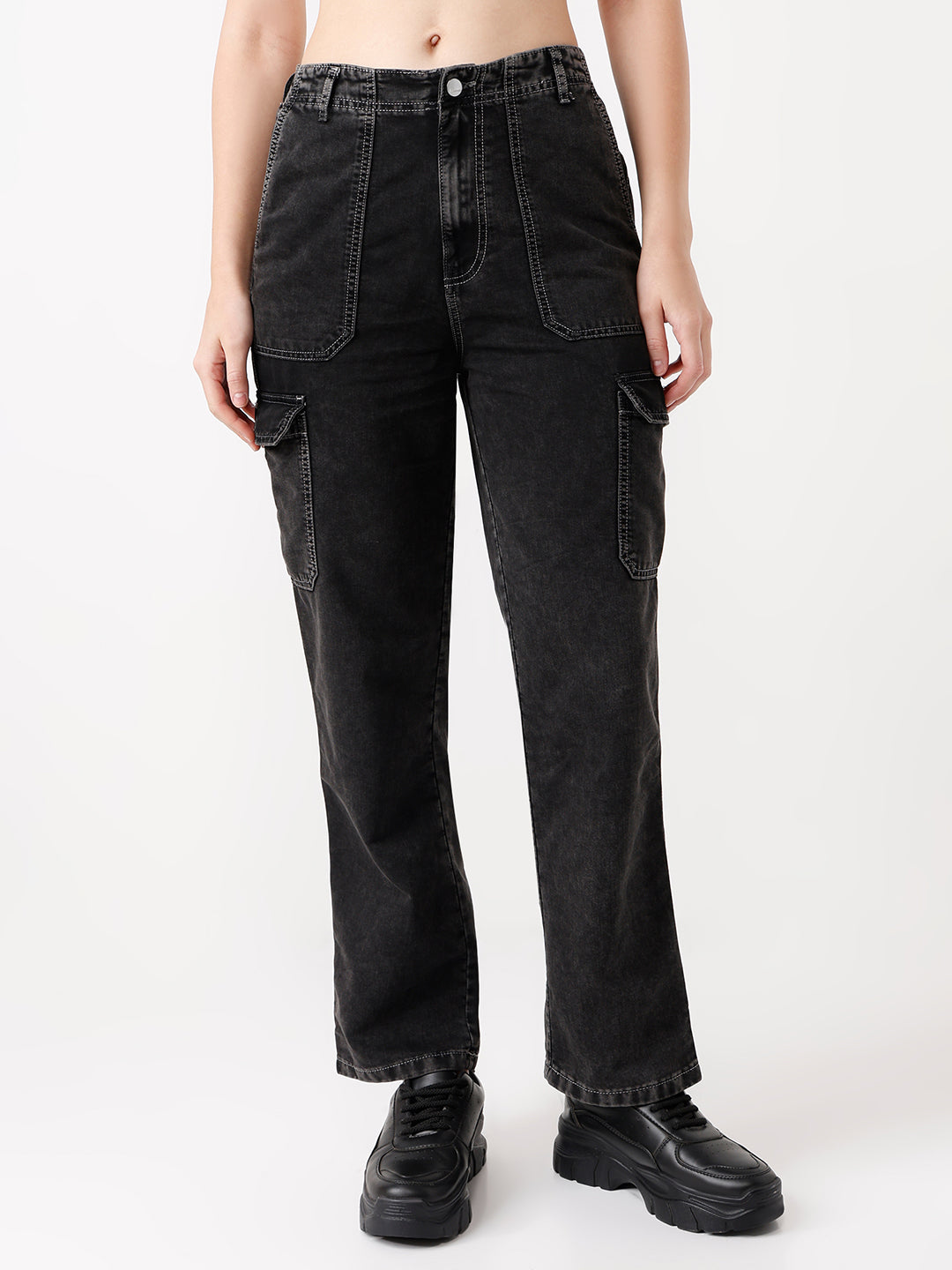 Women High-Rise Cargo