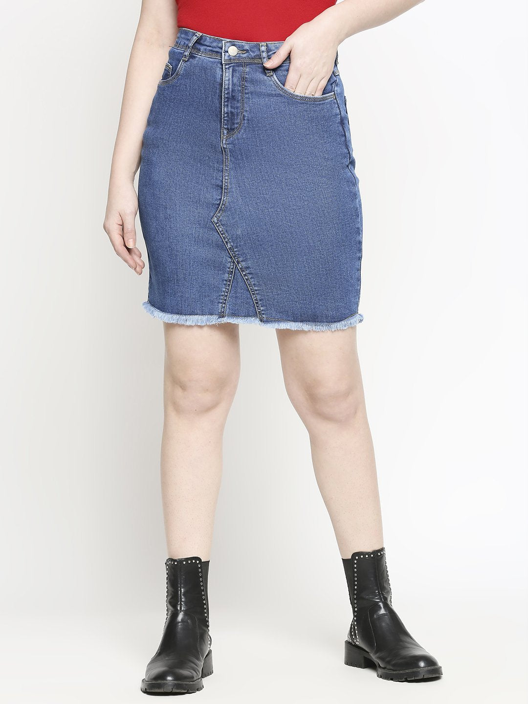Women Denim Skirt