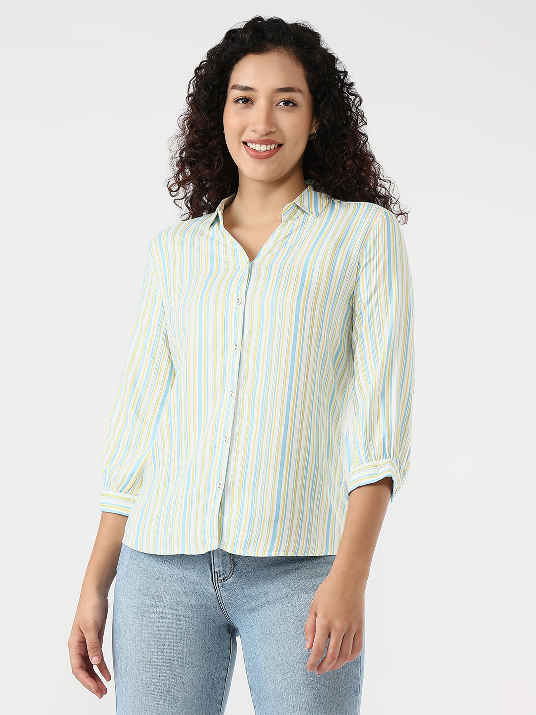 Women Multi Slim Shirt