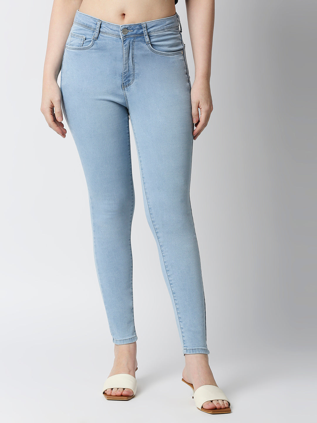 Women High-Rise Skinny Jeans