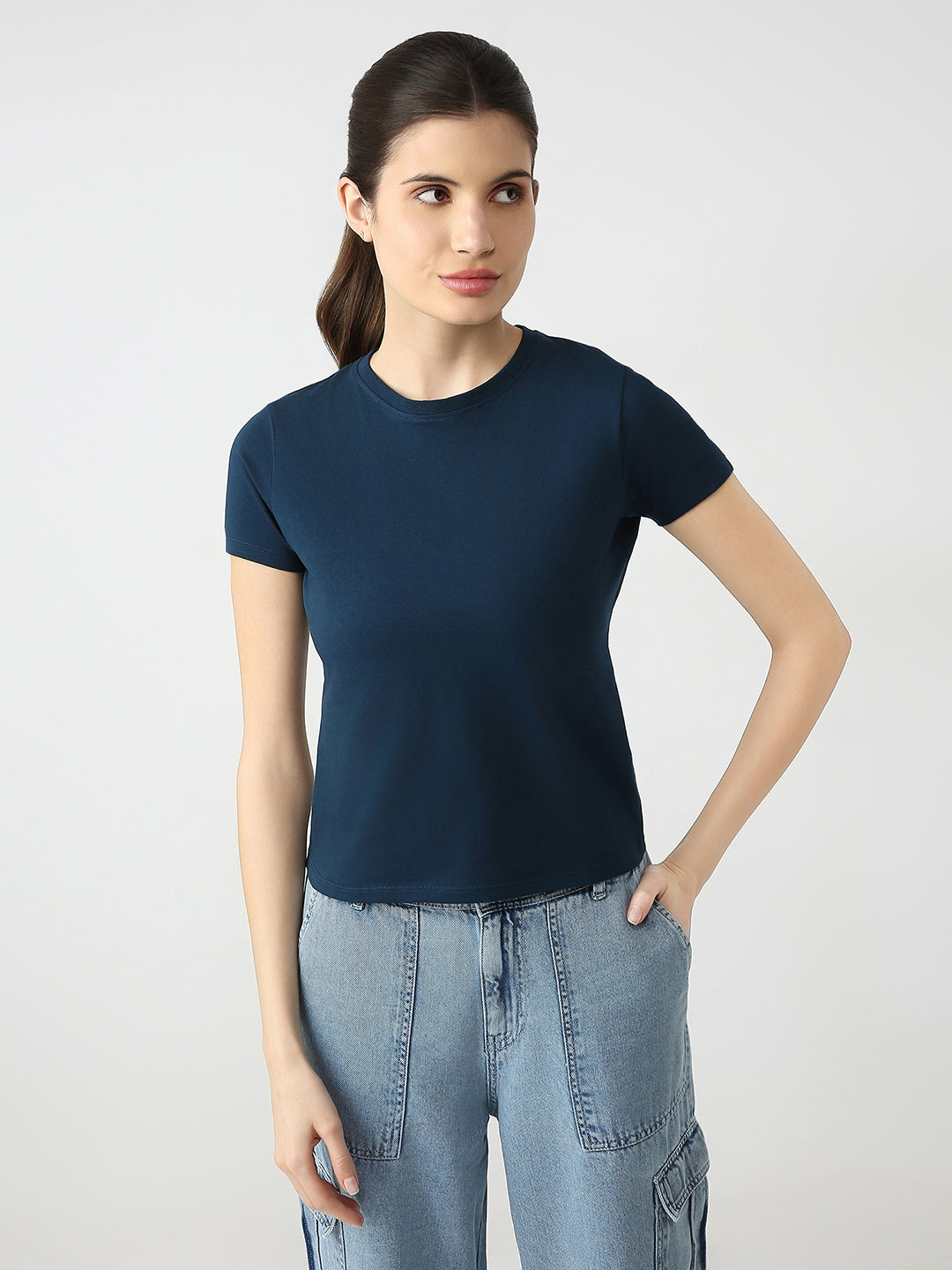 Women Slim Fit T-Shirt