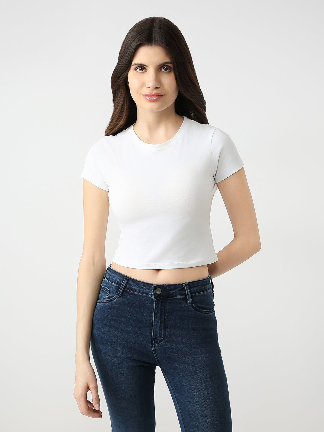 Women Slim Fit T-Shirt