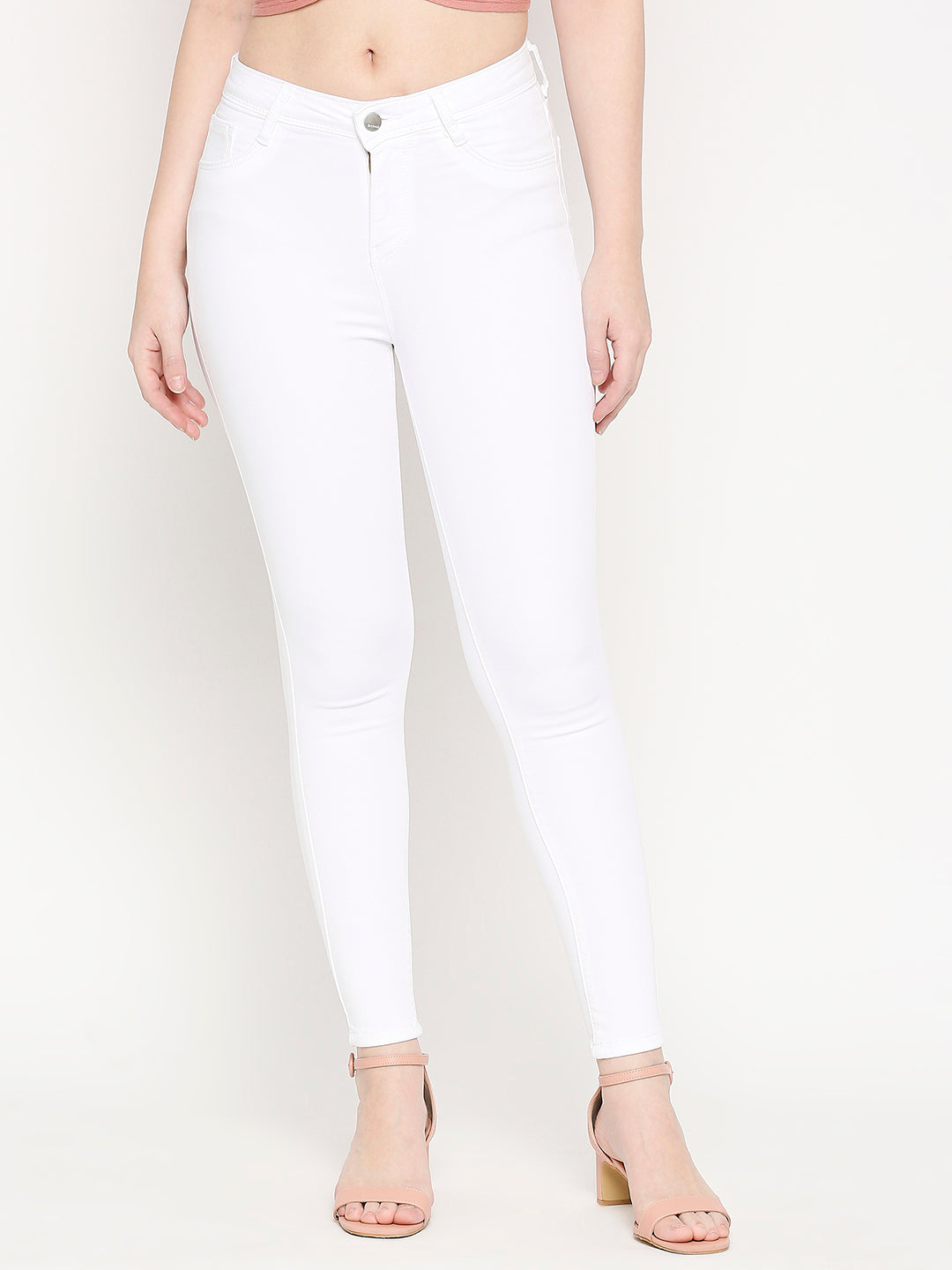 Women High-Rise Skinny Jeans