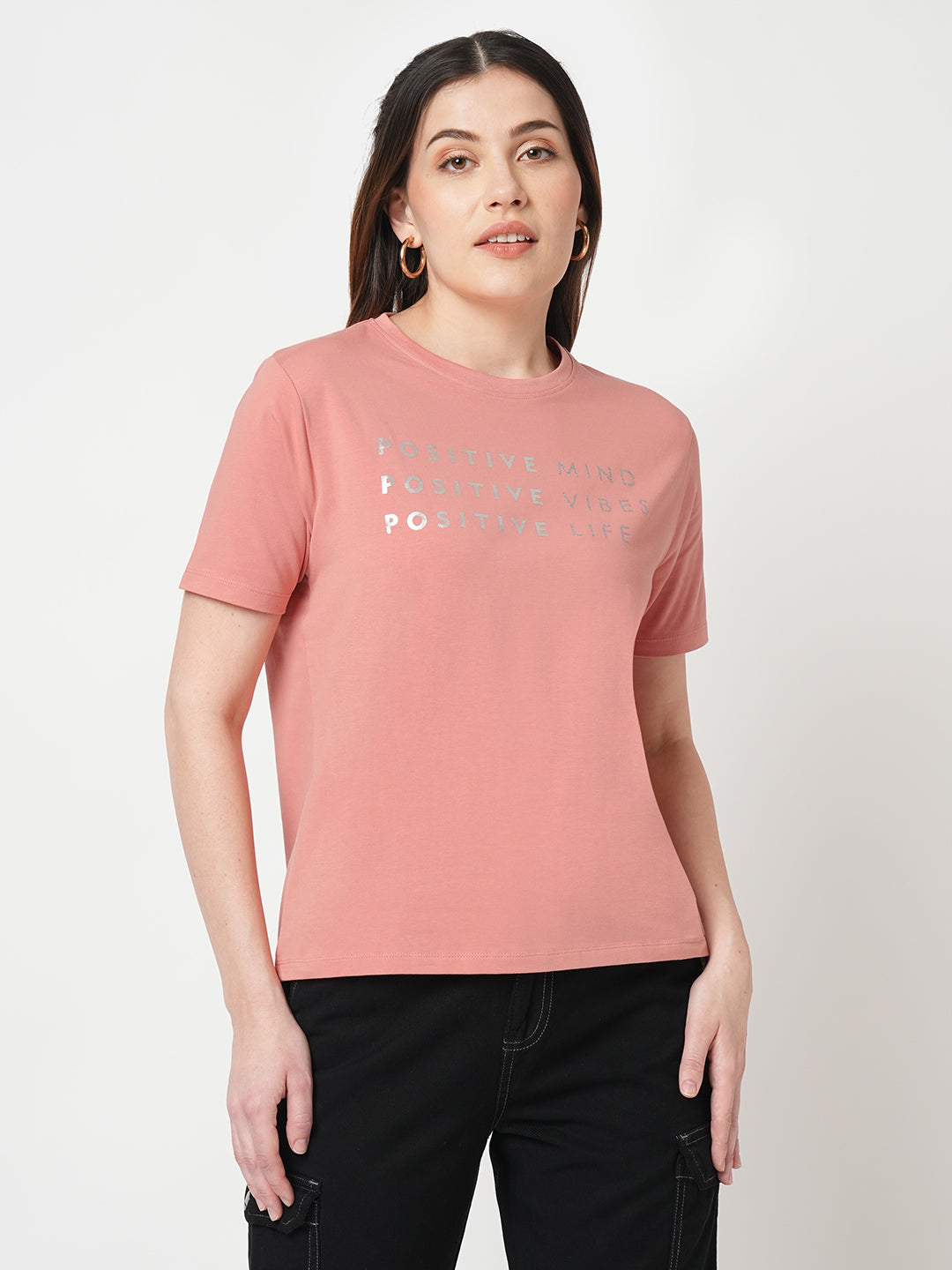 Women Boxy Graphic Tees