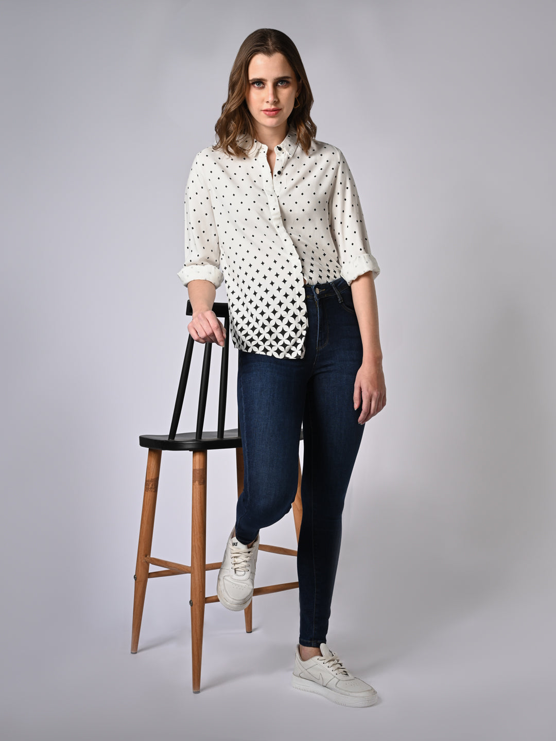 Women Printed Shirt