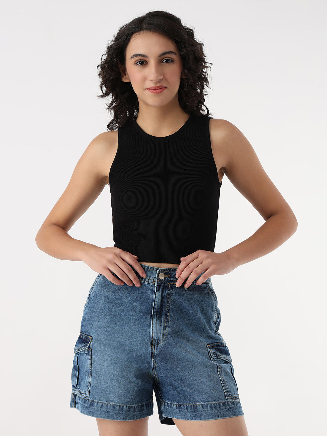 Women Slim Fit Tank Top