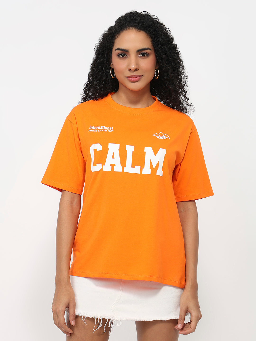 Women Autumn Glory Oversized T-Shirt