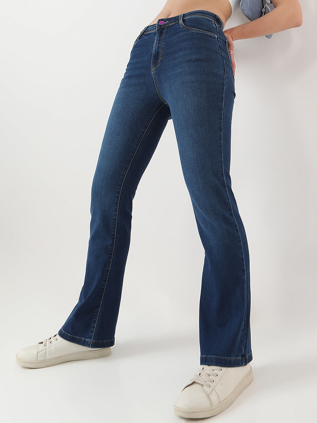Women High-Rise Flare Jeans