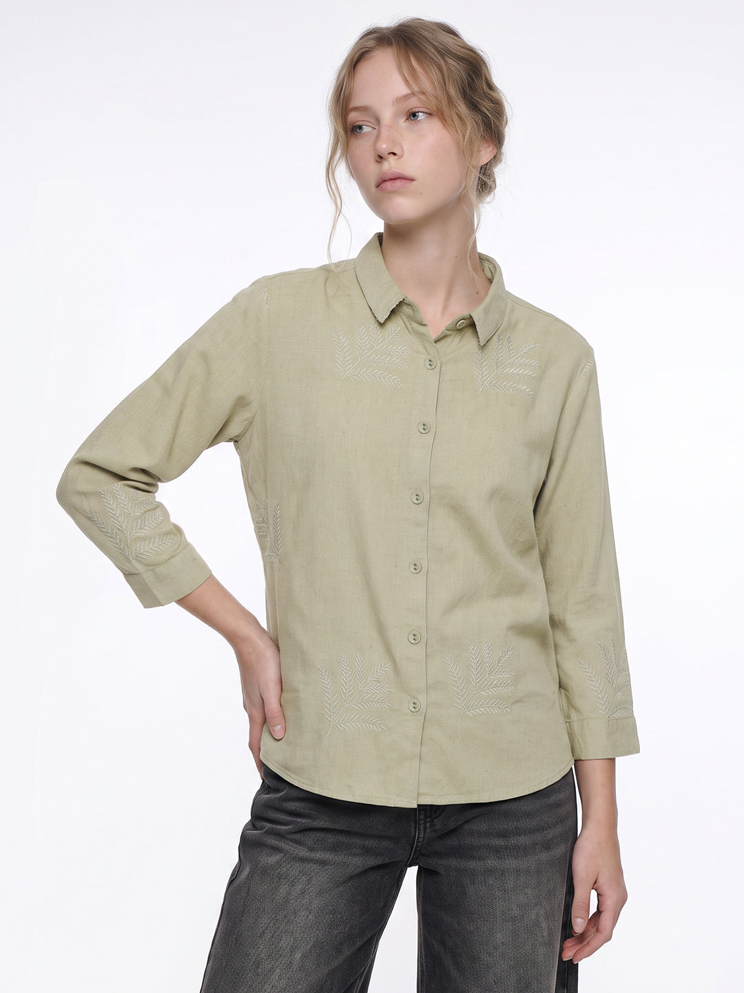 Light Olive Shirt