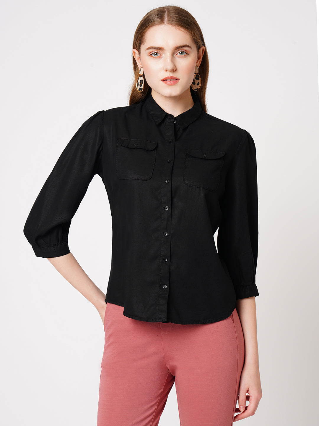 Women Black Shirt
