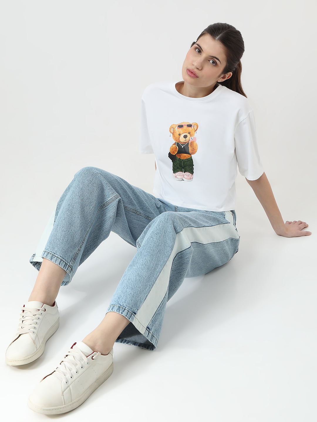 Women Printed T-Shirt