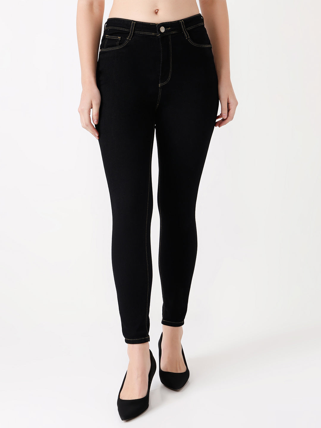Women High-Rise Skinny Fit Jeans
