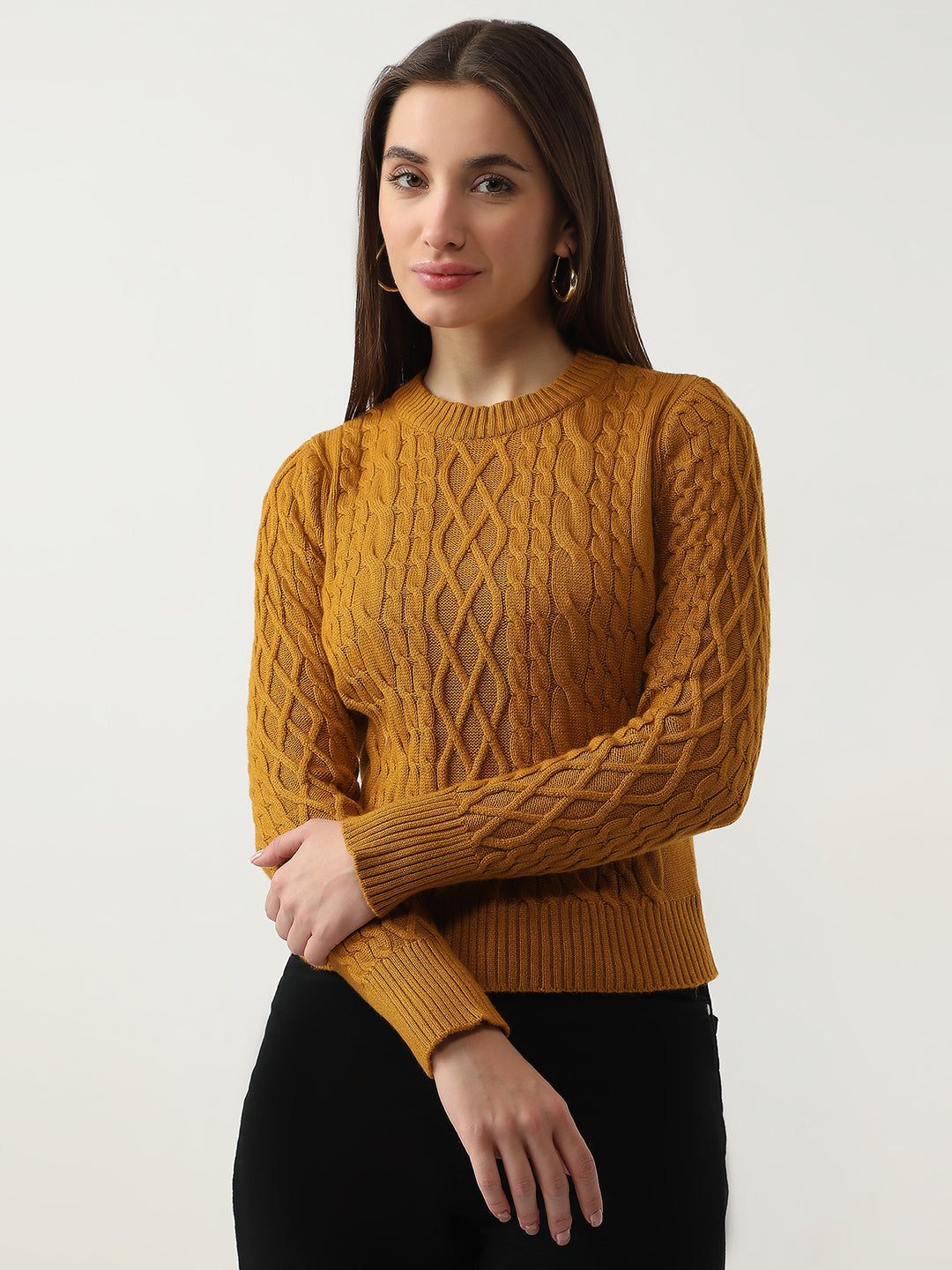 Women Ribbed Sweater