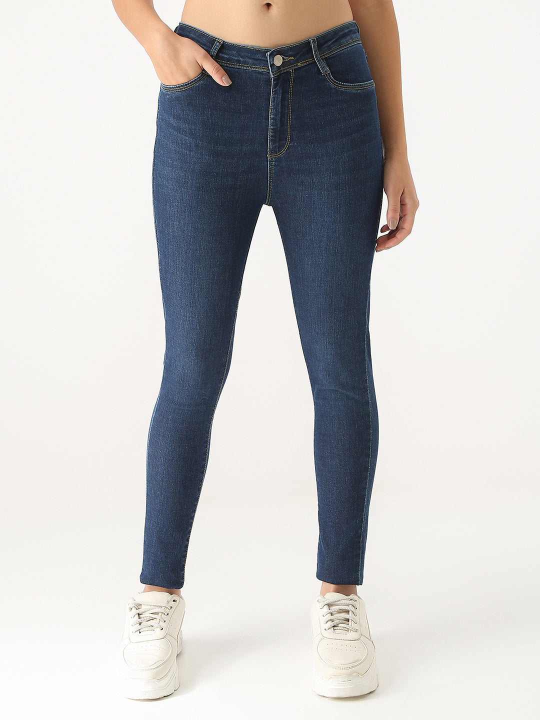 Women High-Rise Skinny Fit Jeans