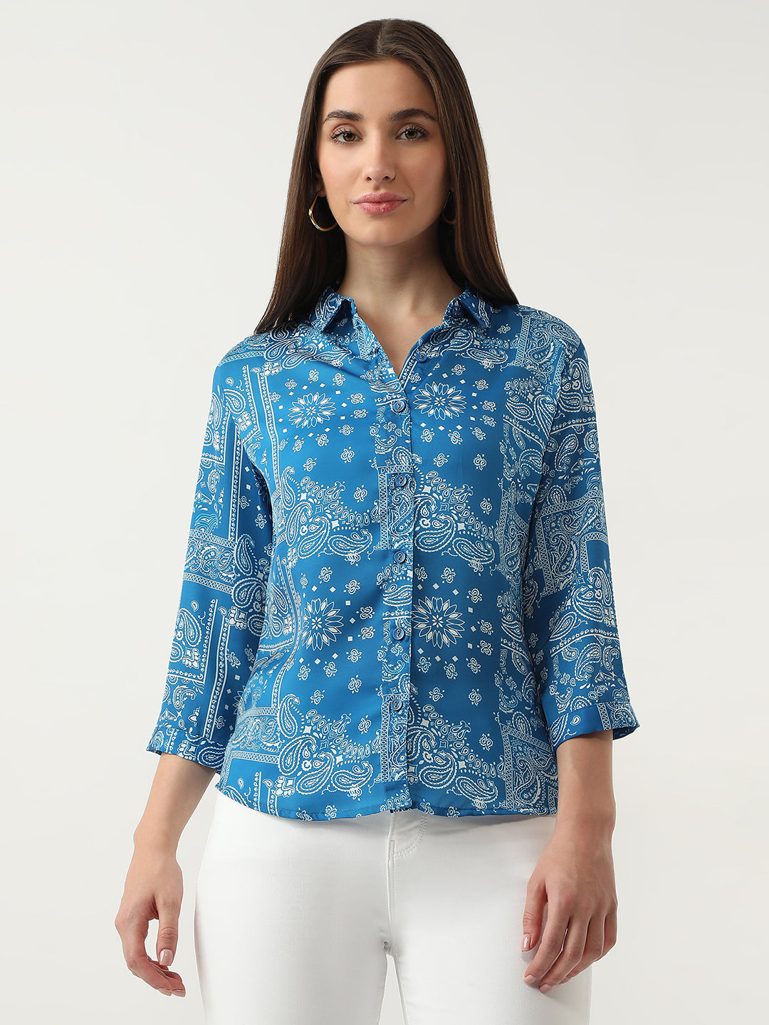 Women Airforce Printed Shirt