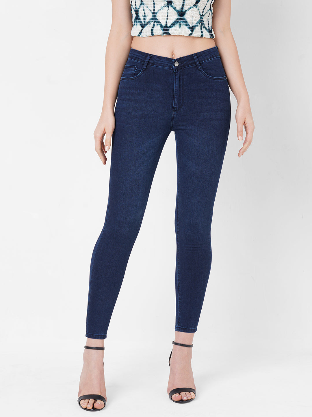 Women High-Rise Skinny Jeans