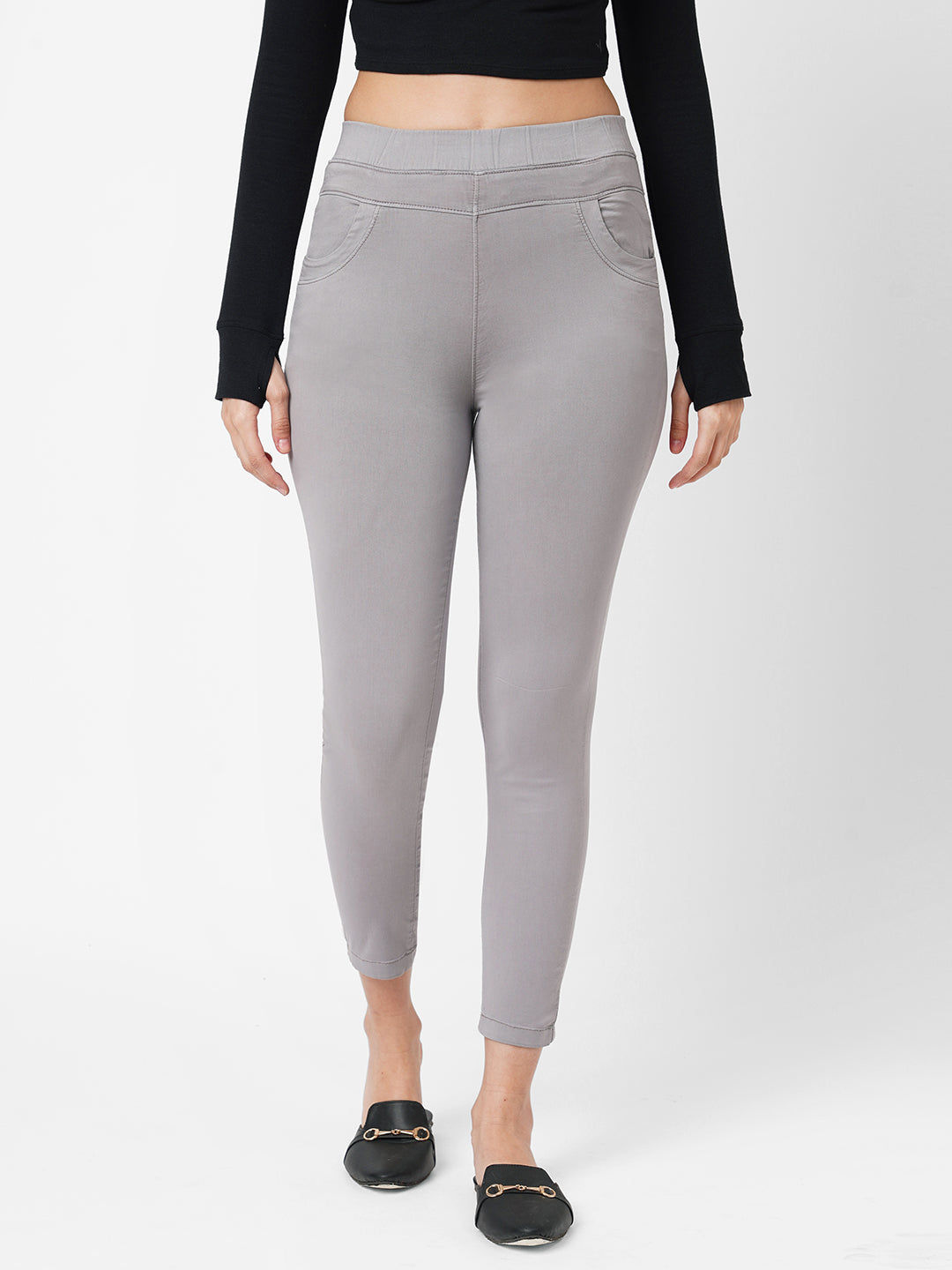 Women Super High-Rise Jeggings