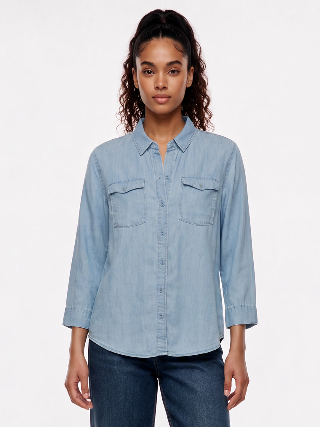 Light Blue Shirt