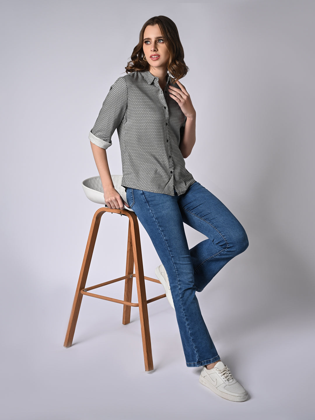 Women Printed Shirt