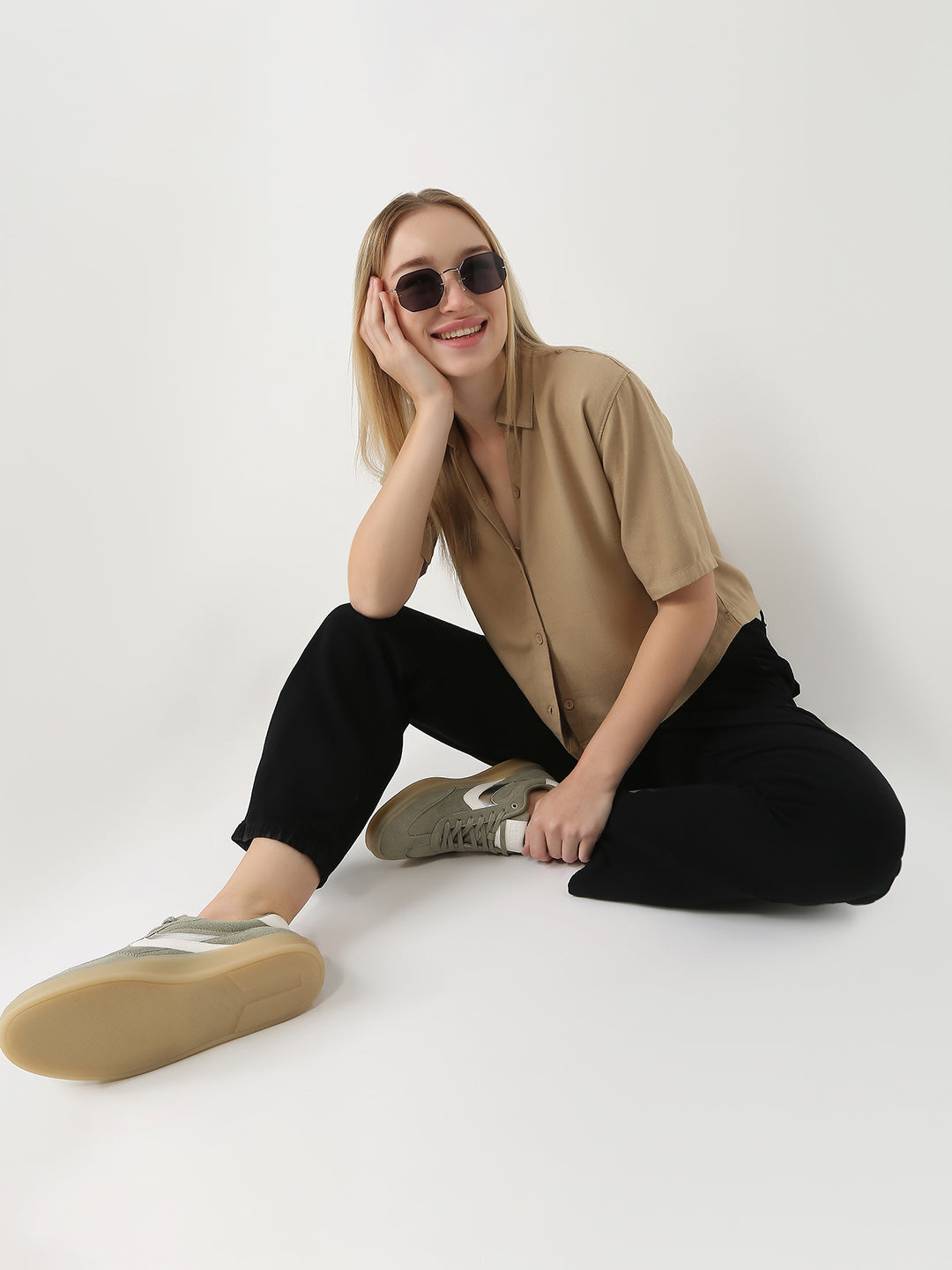 Women Wheat Crop Shirt