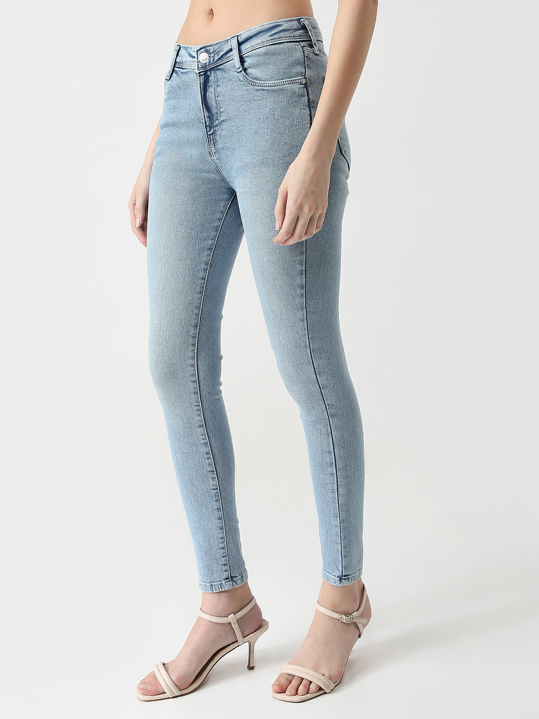 Women High-Rise Skinny Fit Jeans