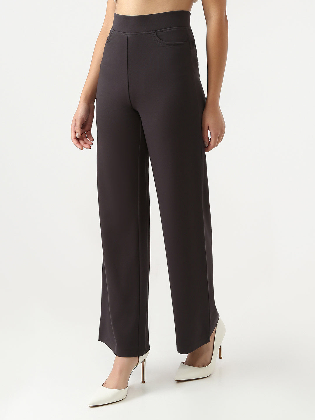 Women High-Rise Treggings