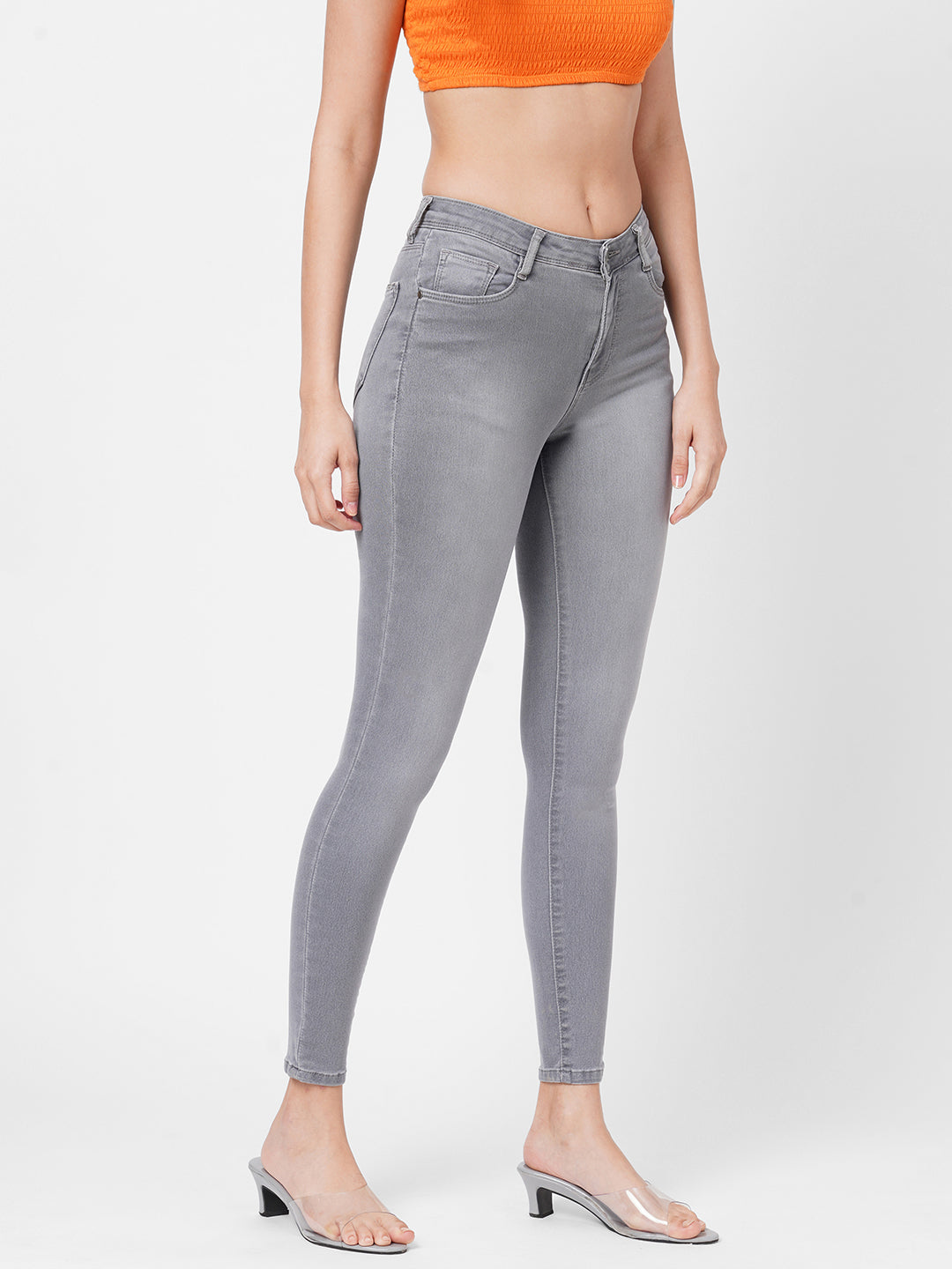 Women High-Rise Skinny Jeans