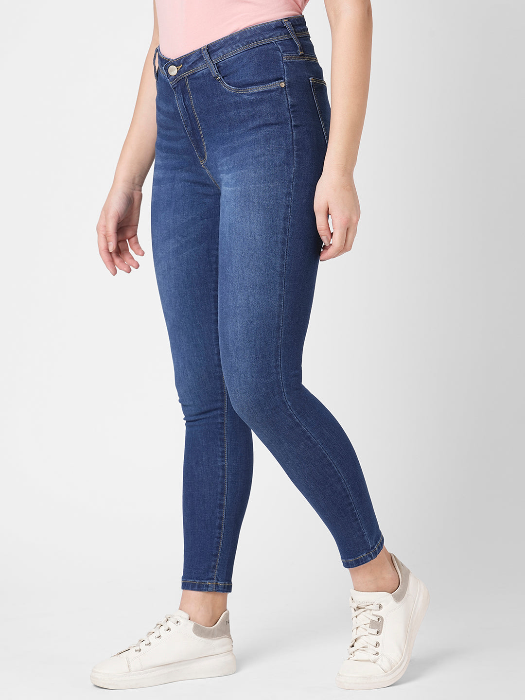 Women High-Rise Skinny Fit Jeans