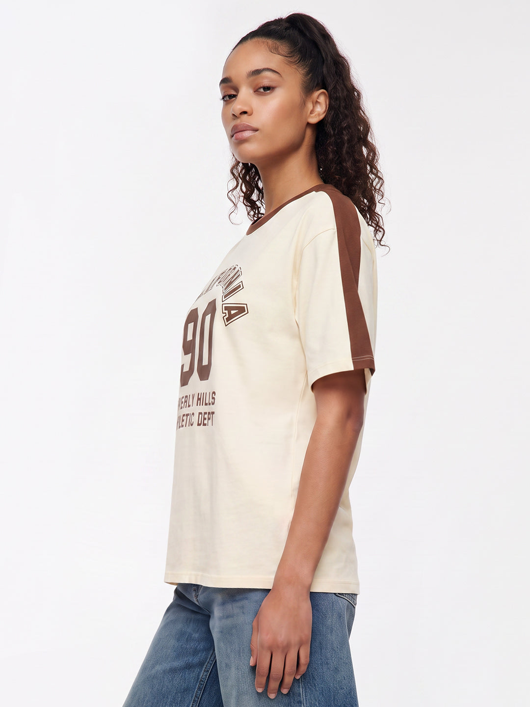 Ivory Oversized T-Shirt
