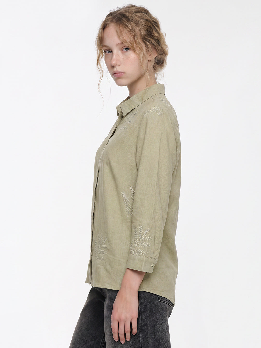 Light Olive Shirt