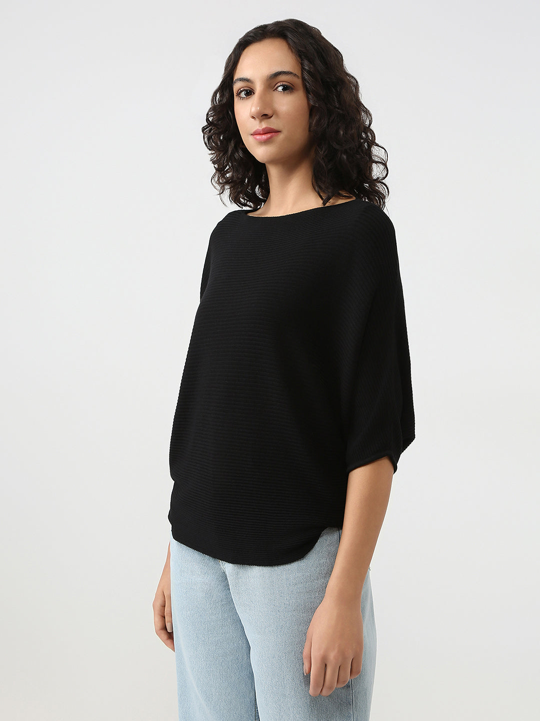Women Flat Knit Top
