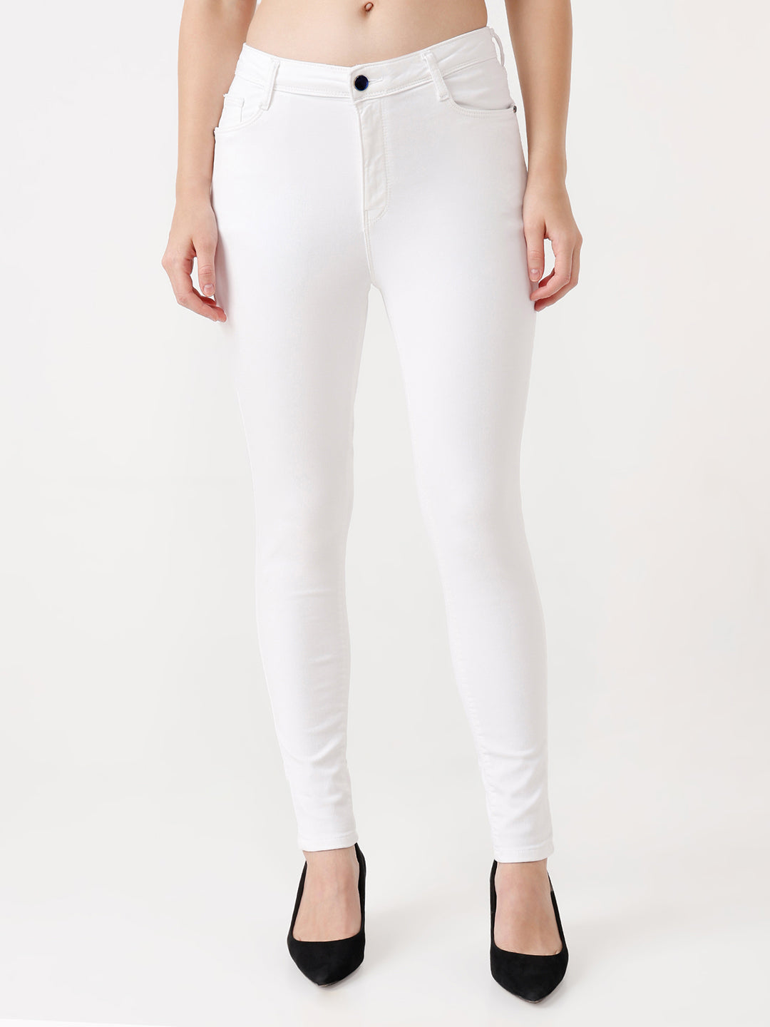 Women High-Rise Skinny Fit Jeans