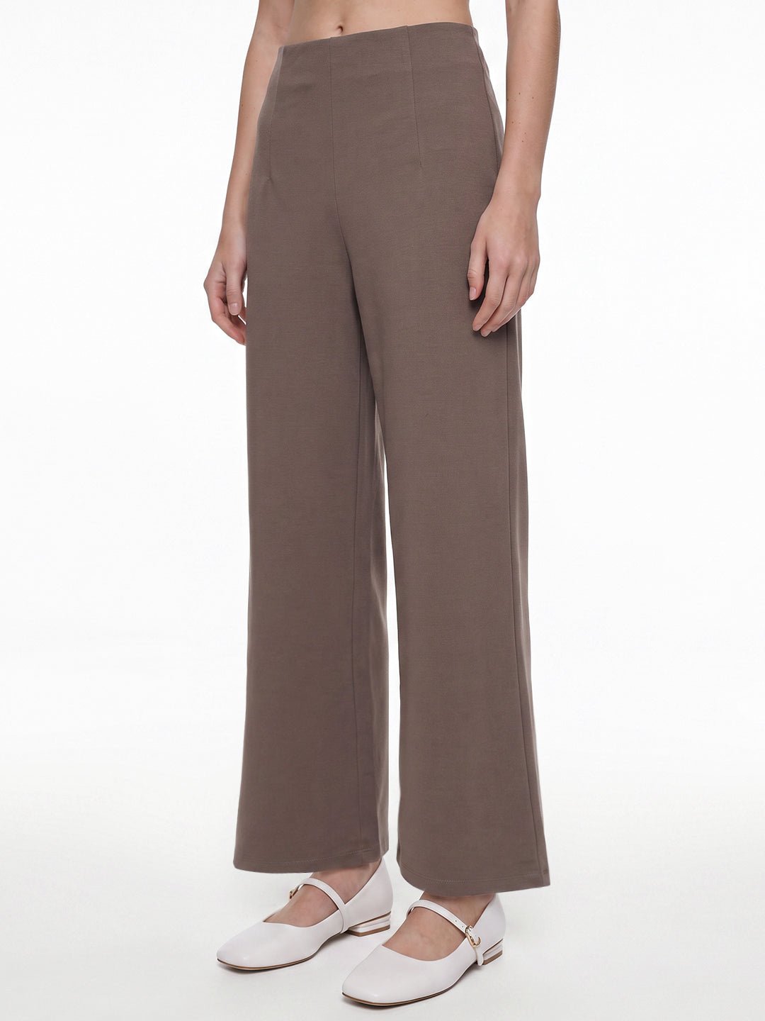 G Mouse Wide Leg Treggings