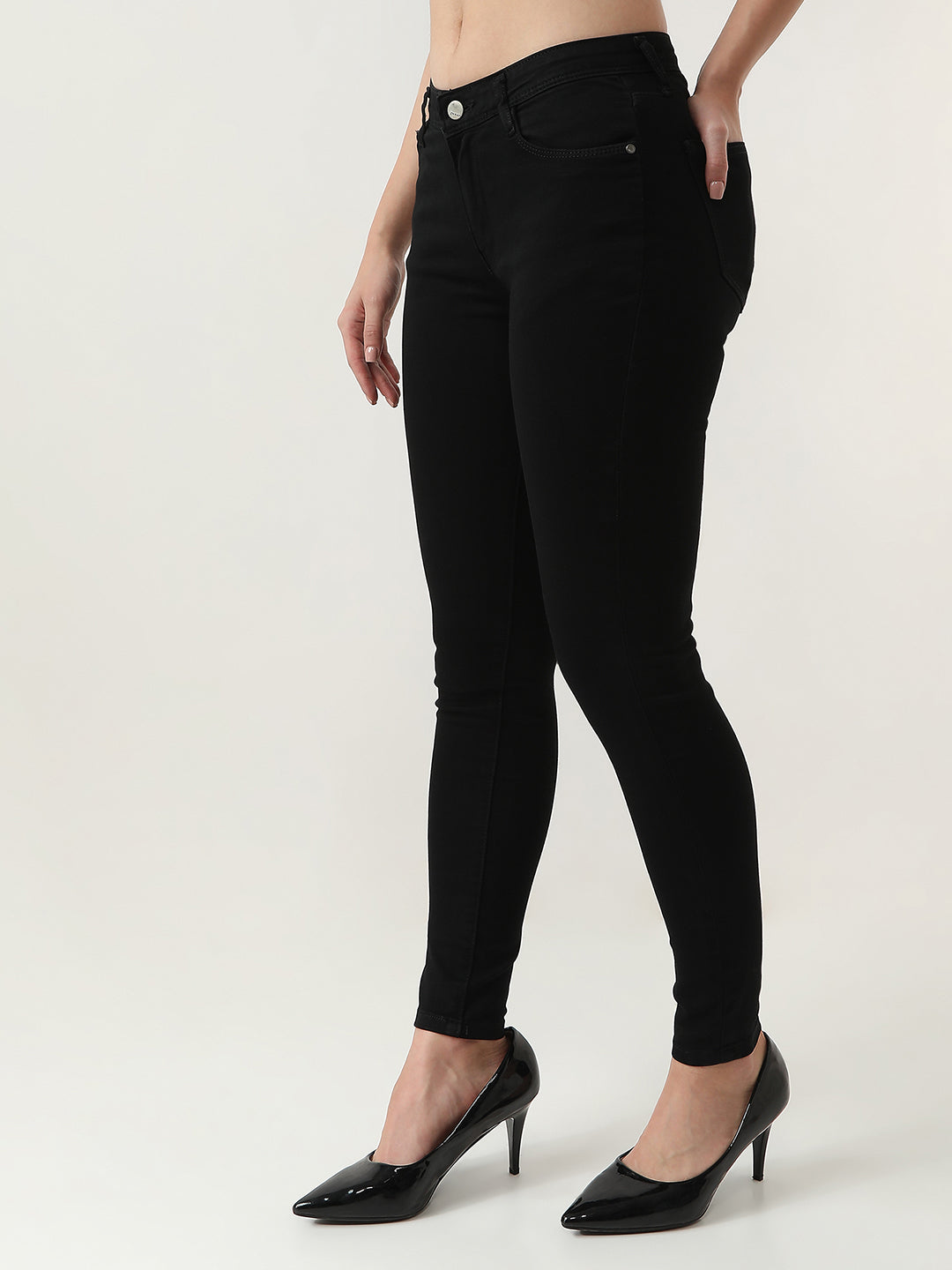 Women High-Rise Skinny Fit Jeans