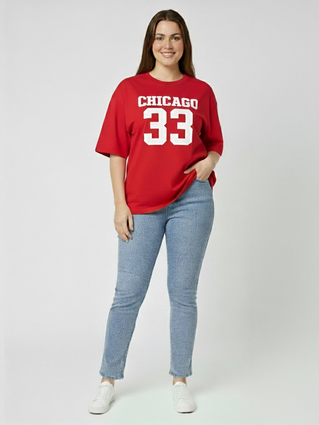 Women Light Blue High-Rise Flare Jeans