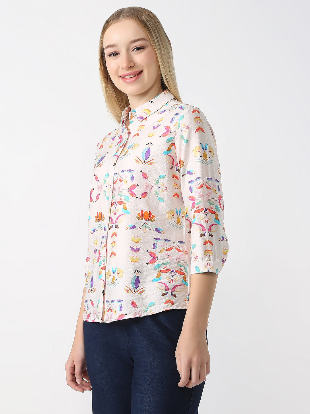 Women Multi Printed Shirt
