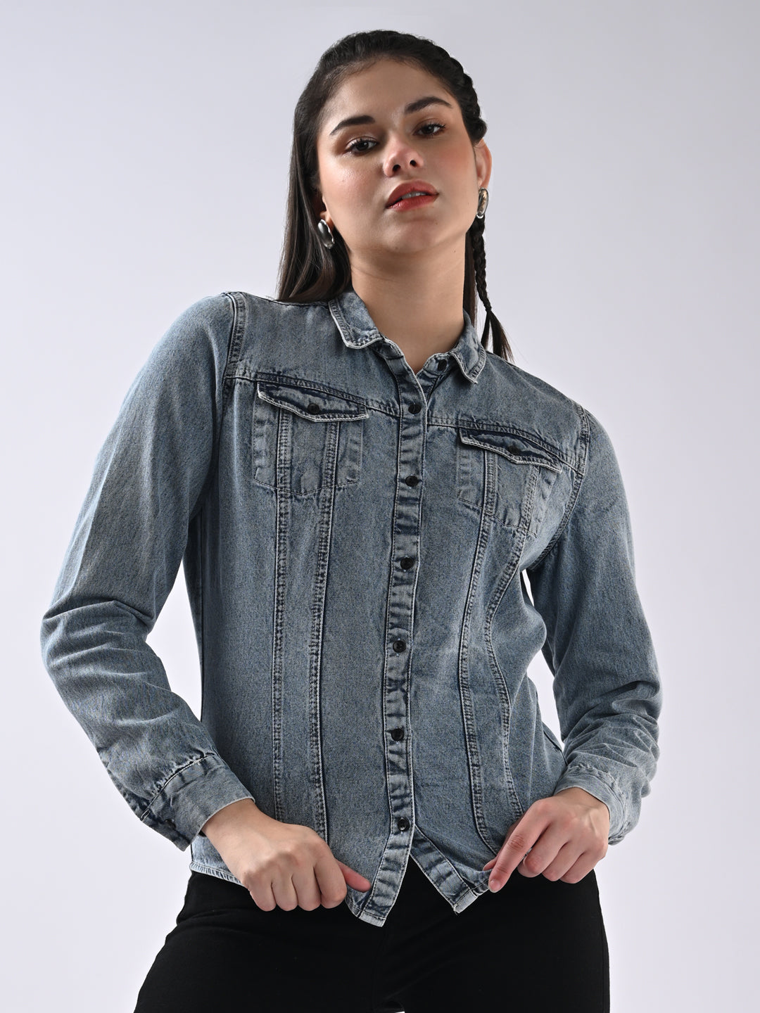 Women Solid Jacket