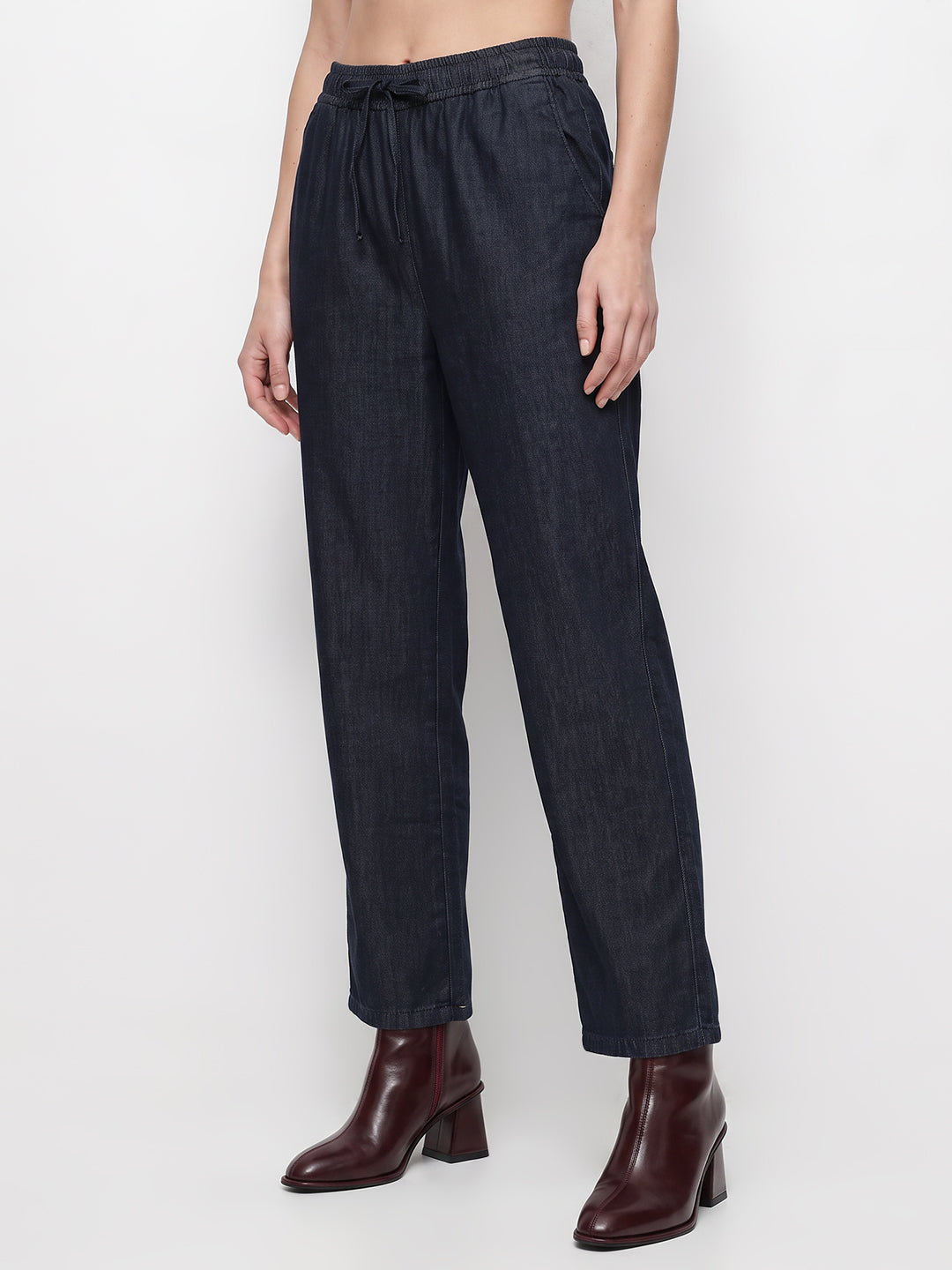Women Blue Joggers