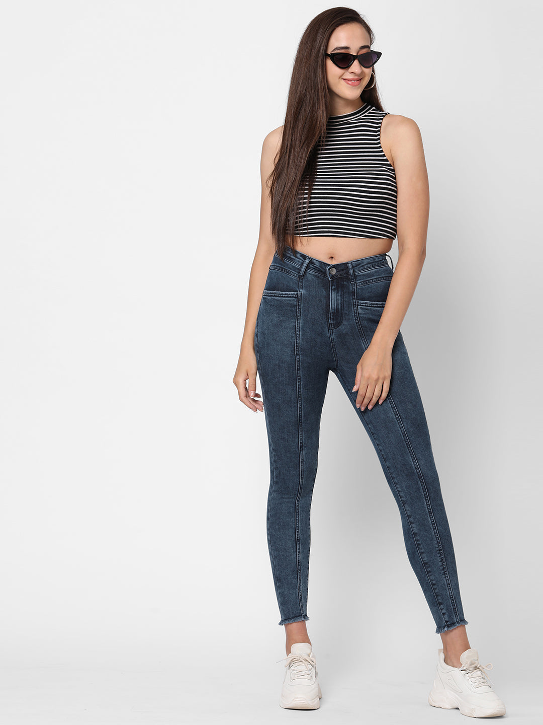 Women Super High-Rise Super Skinny Jeans